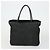 PRADA Borsa a Spalla Nylon 3 Set Nero Blu Navy Kaki Auth 165123 Cachi - vista 3
