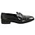 Céline Mocassini in pelle nera Nero