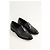 Céline Mocassini in pelle nera Nero - vista 3