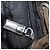 PRADA Backpack Nylon Khaki Silver Auth 168394 Silvery - view 23