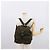 PRADA Backpack Nylon Khaki Silver Auth 168394 Silvery - view 27