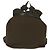 PRADA Backpack Nylon Khaki Silver Auth 168394 Silvery - view 3
