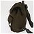 PRADA Backpack Nylon Khaki Silver Auth 168394 Silvery - view 4
