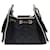 Borsa CHANEL in Vimini Nera - 103277 Nero - vista 4