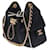 Borsa CHANEL in Vimini Nera - 103277 Nero - vista 5