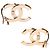 CHANEL CC Schmuck aus Goldmetall - 103271 Golden - Ansicht 3