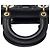 Borsa DIOR Lady Dior in Pelle Nera - 103265 Nero - vista 10