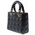 Borsa DIOR Lady Dior in Pelle Nera - 103265 Nero - vista 5
