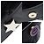 Borsa DIOR Lady Dior in Pelle Nera - 103265 Nero - vista 6