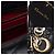 Borsa DIOR Lady Dior in Pelle Nera - 103265 Nero - vista 7