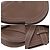 Saddle Sac DIOR en Cuir Étoupe - 103257 Taupe - vue 11