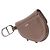 Saddle Sac DIOR en Cuir Étoupe - 103257 Taupe - vue 6