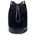 Borsa CHANEL in Lana Blu Marino - 103259 Blu navy - vista 2