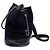 Borsa CHANEL in Lana Blu Marino - 103259 Blu navy - vista 4