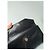 Clutch in pelle con stampa a serpente vintage Givenchy nera Nero - vista 4