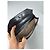 Clutch in pelle con stampa a serpente vintage Givenchy nera Nero - vista 5