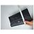 Clutch in pelle con stampa a serpente vintage Givenchy nera Nero - vista 9