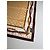 Céline Sciarpa Monogramma Vintage Celine Paris Oro Marrone Bianco D'oro - vista 4