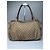 Vintage Gucci Monogram D-Ding Handtasche Goldbeige Golden - Ansicht 10