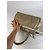 Vintage Gucci Monogram D-Ding Handtasche Goldbeige Golden - Ansicht 11