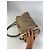 Vintage Gucci Monogram D-Ding Handtasche Goldbeige Golden - Ansicht 12