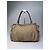 Vintage Gucci Monogram D-Ding Handtasche Goldbeige Golden - Ansicht 2