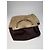 Vintage Gucci Monogram D-Ding Handtasche Goldbeige Golden - Ansicht 3