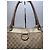 Vintage Gucci Monogram D-Ding Handtasche Goldbeige Golden - Ansicht 5