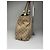Vintage Gucci Monogram D-Ding Handtasche Goldbeige Golden - Ansicht 9