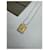 Collana G Placcata Oro Vintage Givenchy D'oro - vista 3