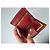 Portefeuille en cuir Chanel CC vintage rouge - vue 10