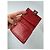 Portefeuille en cuir Chanel CC vintage rouge - vue 4