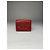 Portefeuille en cuir Chanel CC vintage rouge - vue 7