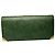 Vintage Givenchy Leather Wallet Green