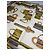 Céline Sciarpa Monogramma Astratto Vintage Celine Giallo Verde - vista 6