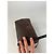 Céline Clutch in pelle monogramma Celine Paris vintage marrone - vista 10