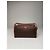 Céline Clutch in pelle monogramma Celine Paris vintage marrone - vista 12