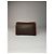 Céline Clutch in pelle monogramma Celine Paris vintage marrone - vista 13