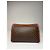 Céline Clutch in pelle monogramma Celine Paris vintage marrone - vista 2
