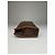 Céline Clutch in pelle monogramma Celine Paris vintage marrone - vista 6