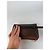 Céline Clutch in pelle monogramma Celine Paris vintage marrone - vista 9