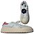 Sneaker New Balance Bianche Nuove con etichetta EU45,5 Bianco