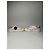 Sneaker New Balance Bianche Nuove con etichetta EU45,5 Bianco - vista 7