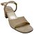Sandali Ginger in Suede Beige di Laurence Dacade