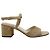 Sandali Ginger in Suede Beige di Laurence Dacade - Ansicht 2