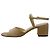 Sandali Ginger in Suede Beige di Laurence Dacade - Ansicht 3