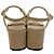 Sandali Ginger in Suede Beige di Laurence Dacade - Ansicht 5