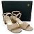 Sandali Ginger in Suede Beige di Laurence Dacade - Ansicht 6