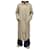 Impermeable Burberry Caqui de Algodón