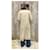 Impermeable Burberry Caqui de Algodón - vista 2